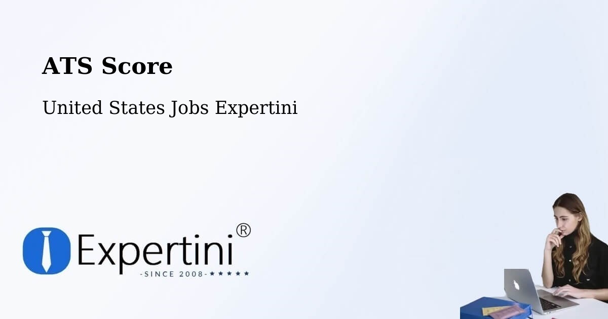 Resume ATS Score & Job Description Match Tool – Ashburn - United States Jobs Expertini