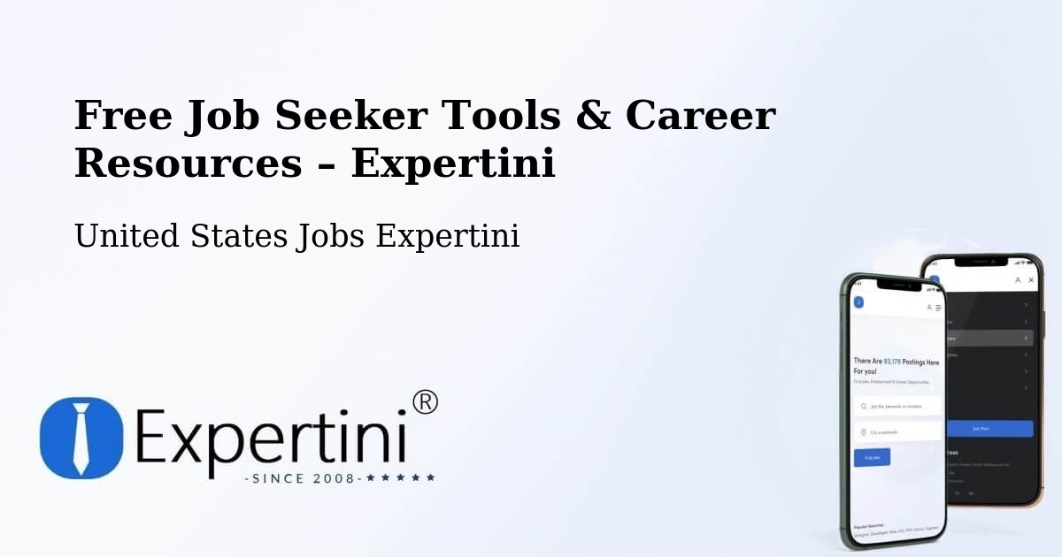 Free Job Seeker Tools & Career Resources – Ashburn - Ashburn, United States Jobs Expertini