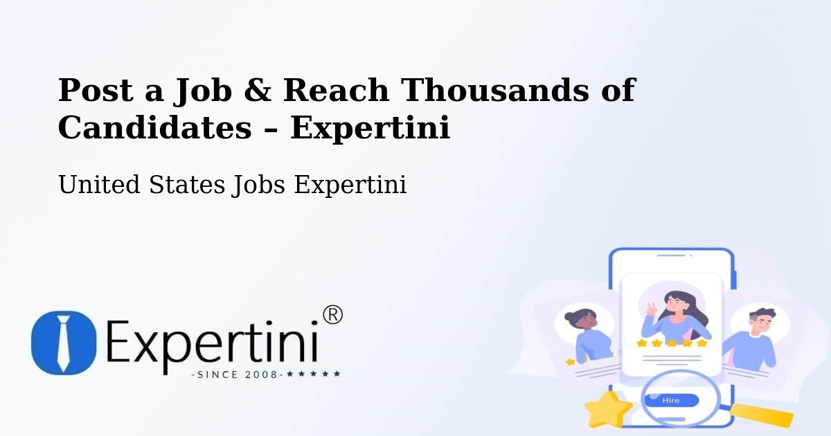 Post a Job in Ashburn – Hire the Right Talent - Ashburn, United States Jobs Expertini