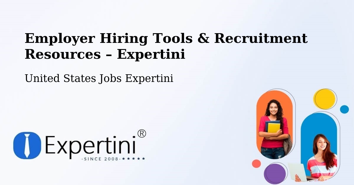 Employer Hiring Tools & Recruitment Resources – Ashburn - Ashburn, United States Jobs Expertini