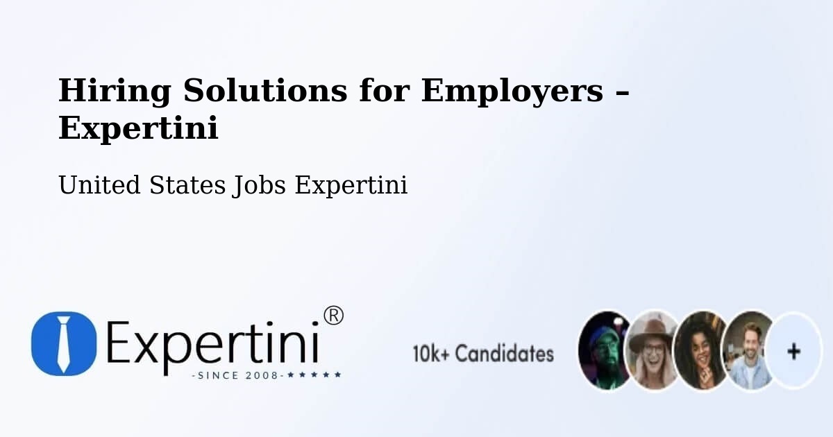 Hiring Solutions for Employers in Ashburn - Ashburn, United States Jobs Expertini