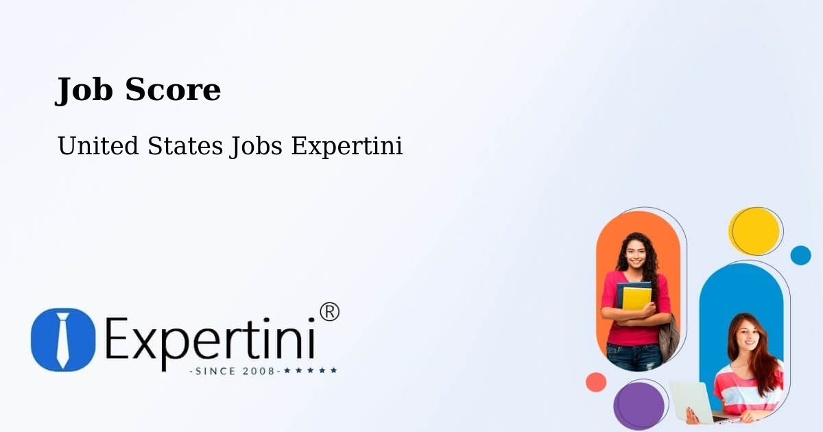 Job Score & Job Description Score Tool – Ashburn - United States Jobs Expertini