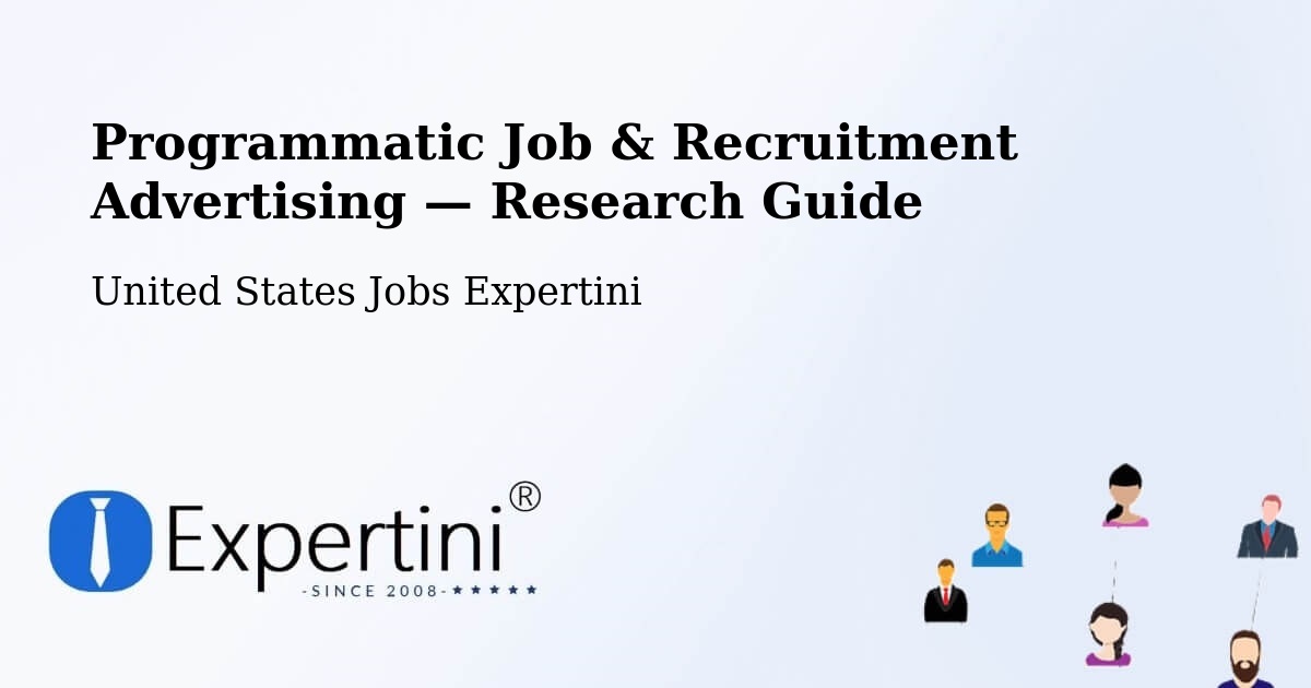 Programmatic Job & Recruitment Advertising — Research Guide – Ashburn