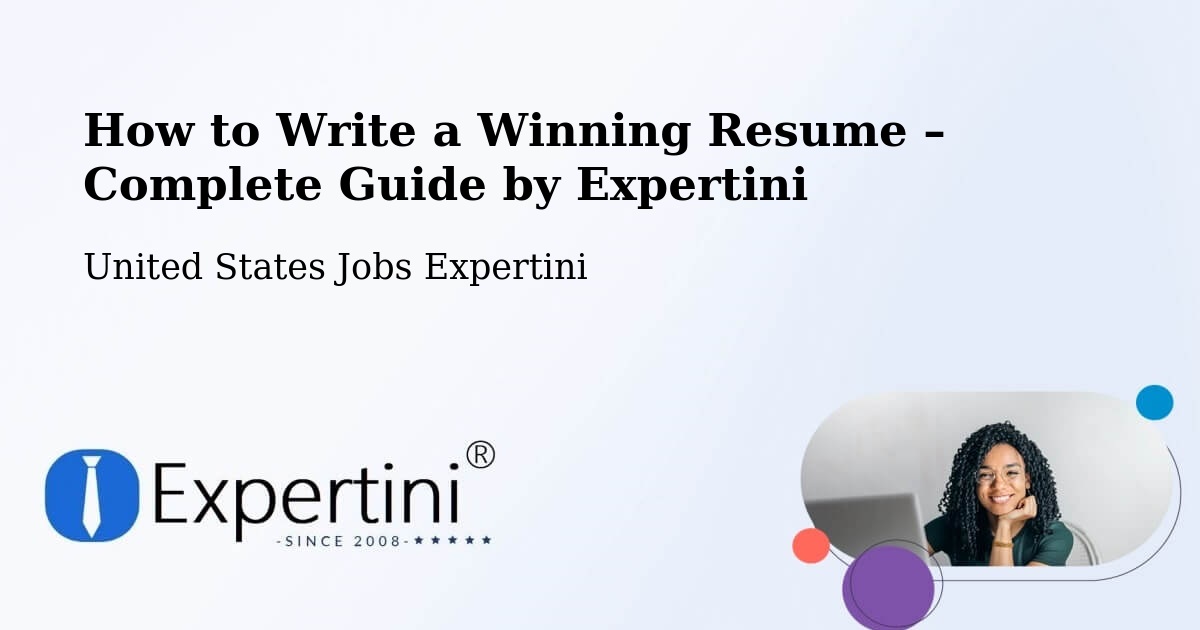 Resume Writing Guide for Job Seekers – Ashburn - Ashburn, United States Jobs Expertini